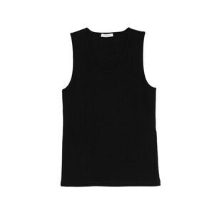 Lemaire Black T-Shirts & Vests - Vests & Tanks Men